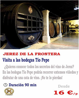 visita a las bodegas tio pepe