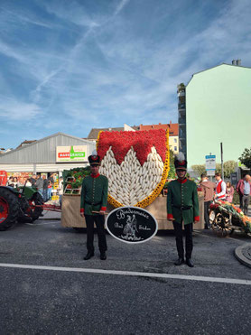 Fertig zum marschieren