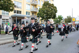 Glen Regnitz Pipe Band Forchheim