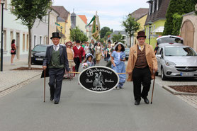 Der Umzug beginnt