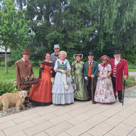 Biedermeierverein-Eltville mit unserer Gruppe