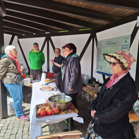 Die Station in Bad Steben