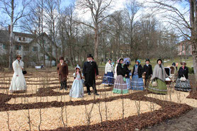 Das Labyrinth, die neue Atraktion im Kurpark