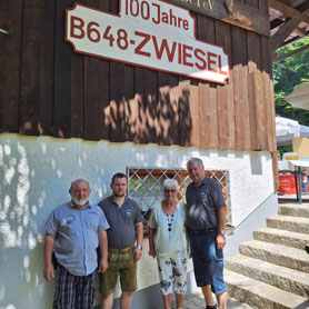 Gute Freundschaft der Rex-Club Mitglieder 
