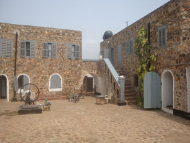 Accra-Ghana-hoofdstad-fort