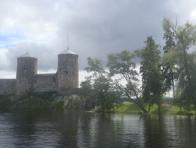 Savonlinna-kasteel-fort-meer-Finland