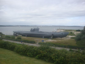 Laboe-onderzeer-marine-museum-monument-WW2-U-boot-Duitsland