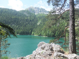 Durmitor-nationaal-park-meer-Montenegro