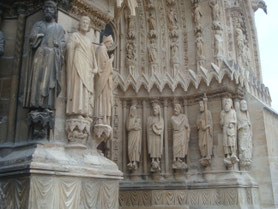 Reims-kathedraal-Koning-kroning-Frankrijk