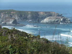 Big-Sur-kust-ruig-Verenigde-Staten