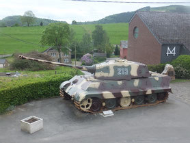 La-Gleize-museum-Tiger-tank-Peiper-België