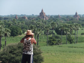 Bagan-tempels-Nyaung-U-Myanmar-Birma