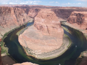 Horseshoe-Bend-rivier-Verenigde-Staten