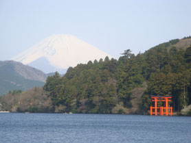 Hakone-Mount-Fuji-meer-Japan