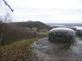 Eben-Emael-fort-WW2-koepel-Albert-Kanaal-Maas-België