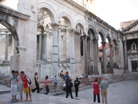 Split-Diocletian-paleis-Palace-Romeins-Kroatië