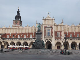 Krakau-plein-beeld-kathedraal-kerk-Polen