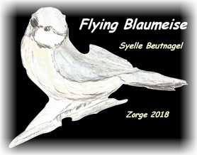 Kurzgeschichte 'Flying Blaumeise' Syelle Beutnagel