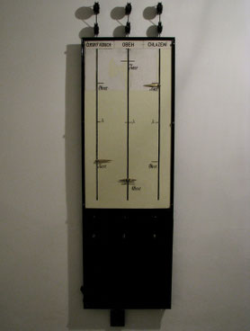 Tugendhat House, air conditioning unit, controller. Photo: Ivo Hammer-Tugendhat 2020