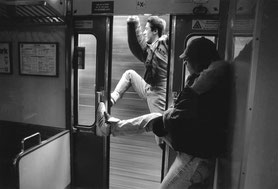Writer, Hamburg, 1988