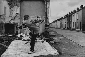 Ballymurphy Boy, West-Belfast, 1990