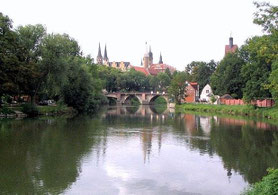 Saale bei Merseburg
