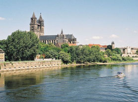 An der Elbe