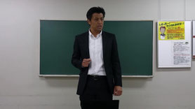 やり手社員役の俳優｜映像資料