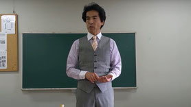 やり手社員役の俳優｜映像資料