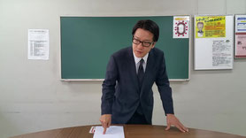やり手社員役の俳優｜映像資料