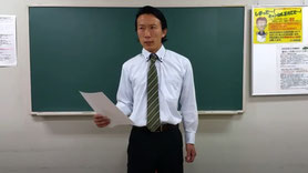 やり手社員役の俳優｜映像資料