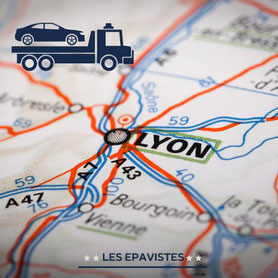 zone enlevement gratuit epave lyon