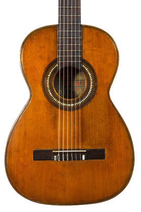 Guitare classique Jan Tulacek