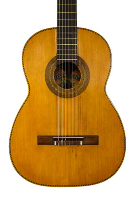 Guitare classique Telesforo Julve