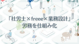 業務改善　社労士　freee