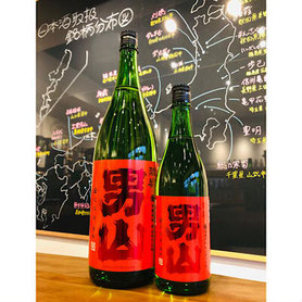 陸奥男山　八戸酒造　八仙特約店