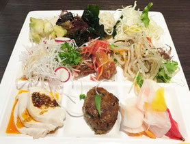 ヘルシーランチ
