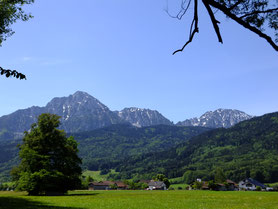 Anger im Rupertiwinkl im Berchtesgadener Land