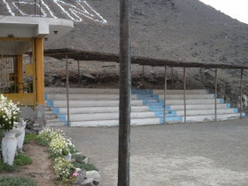 ESTE MONTE  ESTA  FUERA DE LA CIUDAD EN LAS ALTURA DE NUESTRA CIUDAD DE LIMA PERU