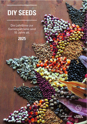 DIY Seeds feiert 2025 sein 10-jähriges Bestehen! 