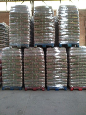 palettes de pellet de bois résineux belge