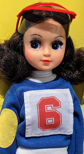 Jogging Fleur with Sunshine facemold from 1987.