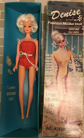 Denise doll by Davtex, with Twist waist body.