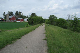 Omaha Trail, Bike Trail, Rails to Trails, Wisconsin