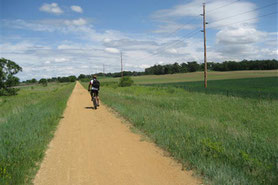 La Crosse River Trail, Rails to Trails, Bike Trail, Wisconsin