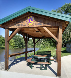 O'Neill Creek Trail, O'Neill Creek Trailhead, Neillsville, Wisconsin, Rails to Trails, Opelt Park
