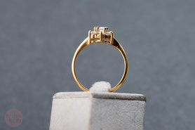 Vintage Ring Blüte, Blume, Kristalle,Gold, Verlobungsring, Valentinstag Geschenk,, silber, Vintage Schmuck, fairer Schmuck, nachhaltiger Schmuck, Unikatschmuck, Schmuck aus Deutschland, mishmish Schmuck, Geschenk Frau, aus alt mach neu Schmuck, shop local
