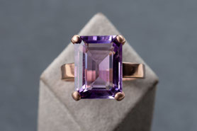 20 Milliém), Ringgröße 62, Vintage Ring, mishmish Unikatschmuck, Ring Rotgold, Schmuck lokal München, Vintage Schmuck, nachhaltiger Schmuck, Schmuck upcycling,