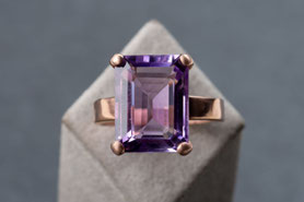 20 Milliém), Ringgröße 62, Vintage Ring, mishmish Unikatschmuck, Ring Rotgold, Schmuck lokal München, Vintage Schmuck, nachhaltiger Schmuck, Schmuck upcycling,