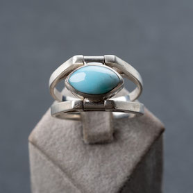 Vintage Kette Kugeln, Kordes Lichtenfels, 60er Jahre, silber mit Rotgold plattiert, individueller Schmuck, mishmish